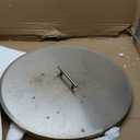 RYFT Fire Pit Lid Round, 34'' Fire Pit Lid, 304 Stainless Steel Fire Pit Cover, Fits 30" and 31" Round Drop in Fire Pit Pan
