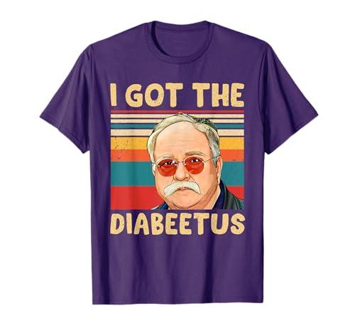Retro I Got The Diabeetus Funny Pancreas Diabetes Awareness T-Shirt, L