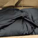 10 Packs Round Cocktail Table Skirt 32"x 43" Black Spandex Stretch Cocktail Table Skirt Cocktails Tablecloth with Wavy Drapes, Spandex Fitted High Top Tables Covers for Wedding Bar Banquet Party