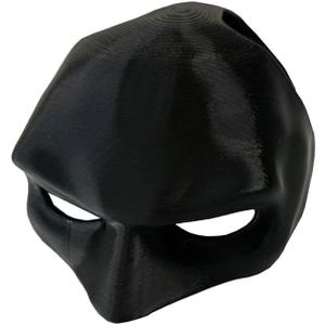 Cat Bat Cosplay Hat,Medium Cat Bat Cosplay Mask,Black Catbat Mask for Halloween Cosplay