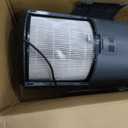 AROEVE Air Purifiers Fan for Home Large Room With 2-In-1 Air Circulator Fan System And Smart WIFI Cover 1980 Sq.Ft Oscillating Air Purifier With Washable Filter For Indoor Whole Home, MK08W-Space Gray (Black)