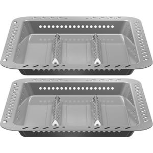 Charbroil Gas2Coal Performance Series 6 Burner Charcoal Tray, Compatible with Grill Model 463228622