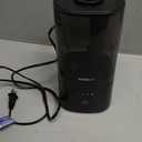 Humidifiers for Bedroom, 2.0L Cool Mist Humidifier for Home Plant and Baby Nursery, Quiet Ultrasonic Humidifier with 360 Nozzle, Auto Shut-Off, Filterless, Black