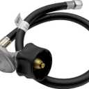 Upgraded for Weber Hose and Regulator kit, for Genesis 300 & Summit 400/600 Series for Weber Grill Regulator and Hose, for Genesis and Summit Series Gas Grills Including Silver Gold Platinum.