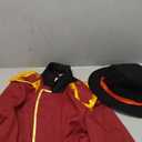 Dashing Ringmaster Costume | Circus Showman Performer Outfit with Jacket, Pants, Boot Covers, and Hat Large