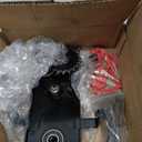 Mini Bike Jackshaft Assembly Cover Kit with 420 Chain Compatible with Coleman CT200U CT200U-EX BT200X Axis M200 Baja Warrior MB200 196cc 212cc 6.5HP Engine Parts 420 Chain Jackshaft Sprocket (red)