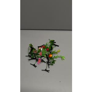 Luinabio 17 Pcs Bean Sprout Hair Clips Rave Mixed Style Plant Hairpins Hair Accessories for Party Irish(Cute)