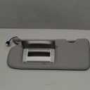 Sun Visor Driver Left Side Compatible with Honda CRV CR-V 2017 2018 2019 2020 2021 2022 Sunshade Number 83280TLAA12ZB Color: Gray