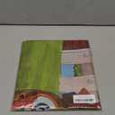 Farm Animals Theme Party Decorations,Children's Birthday Party Background Fabric,Farm Animal Background Photo Banner,7 x 5 FT