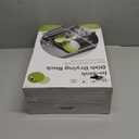 Dish Drying Rack Over the Sink In Stainless Steel Black Expandable Drainer for Small Kitchen, Counter Space Saving Compact Inside Sink Plate Dryer, Adjustable Hanging Metal Wire Strainer Drain Holder