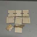 Pack of 12 Wooden Picture Frames Unfinished Wood Photos Frames 5x7 for Crafts