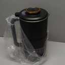 8 in 1 Nut Milk Maker, 8 Blade 35oz Homemade Almond, Oat, Coconut, Soy, Plant Based Milks and Non Dairy Beverages, Soy Milk Maker Machine with Delay Start/Keep Warm/Self-Cleaning/Boil Water (Large, Black)