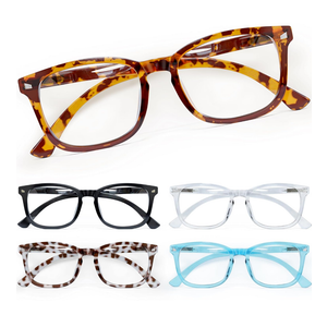 CCVOO Reading Glasses for Women/Men, Eyeglasses, Blue Light Readers for Women/Men, Computer Eye Glasses, Cheaters