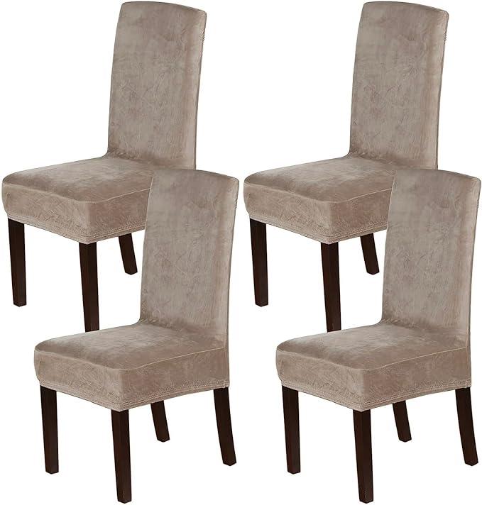 H.VERSAILTEX Chair Covers 4 Pcs