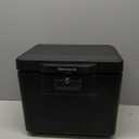 SentrySafe Black Fireproof and Waterproof Safe, File Folder and Document Box with Key Lock, Ex. 14.3 x 15.5 x 13.5 inches, HD4100