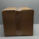 OIAHOMY 118L XXXLarge Cotton Rope Storage Basket, Oversized Blanket Basket, Used for Organizing Dirty Clothes in Living Room, Bedroom, Nursery, Dog Toy Storage Bins, 25" x 17" x 16",Brown variegated