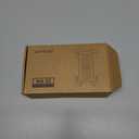 Lamicall Bike Phone Holder, Motorcycle Mount - Motorcycle Phone Holder, Handlebar Cell Phone Clamp, Scooter Phone Clip Gifts for iPhone 17 Air Pro Max, 16 15 Plus, S20, 4.7 to 6.8" Smartphones (Black)