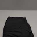 Ledido 7.2FT Wedding Arch Backdrop Cover-Arch Covers Fitted Stretchy Spandex Round Top Stand Backdrop Cover for Wedding Banquet Ceremony Birthday Party Baby Shower Event Decoration,Black