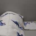 Amazon Basics 2-Piece Soft Microfiber Kid's Comforter and Pillow Sham Set, Twin, Dinosaurs, Animal Print