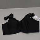 Vertvie Womens Seamless Lift Bras Wireless Push Up No Underwire Full Coverage Bralettes Comfort Supportive Sports T-Shirt Bra (Medium, Black)