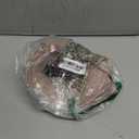 Curvy Couture Womens Sexy Sheer Mesh Plus Size Plunge T Shirt Bra Size 36D