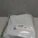 Golf Cart Cover 4 Passenger Heavy Duty, 420D Waterproof Golf Cart Covers Extended Roof Compatible with EZ GO Club Car Yamaha Golf Carts, Outdoor Dustproof 4 Seat Club Car Cover (Up to 112 Inch)