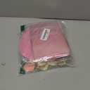 Ouddy Party Pink Baby Shower Decorations for Girls with Its a Girl Banner, Baby Girl Letter Pink Gold Confetti Balloons Paper Pom Poms for Baby Shower Gender Reveal Party Supplies