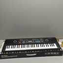 61 key keyboard Piano,Portable Electronic Digital Piano,Built In Dual Speakers,External Microphone,Power Plug,Rich Teaching Content,Multi-Functional Electronic Piano Suitable For Beginners jd555