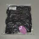 Avidlove Women's Mini Skirt High Waisted Layered Ruffle Skirts Tiered Short Skirt Lingerie Y2K (Black)