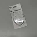 GE 34111 Digital TOSLINK Fiber Optic Cable, 6ft