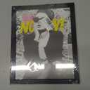 Beautiful Chic Woman Wall Art Prints Beautiful Audrey Hepburn Poster Canvas Art Wall Decor Picture For Bedroom Office Dorm Bathroom Wall Decor Aesthetic Home Artwork 8"  10" In Framed (BK01.)