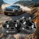 YHTAUTO 5x5.5 to 5x5 Wheel Adapters 2 Inch for Dodge, Ford