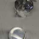 IMUSA USA B120-42V Aluminum Espresso Stovetop Coffeemaker 3-Cup, Silver (Pack of 1)