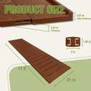 31" x 11' Garden Pathway Interlocking Plastic Walkway