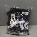 Morph Skeleton Costume Women, Skeleton Jumpsuit Womens, Halloween Costume Adult Women (X-Large, Black)