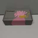 Bobopal Dog Slicker Brush for Shedding,Dog Brush for Long Haired Dogs & Remove Tangles & Mats,Ergonomic Handle Grooming Like Professional,Beech Wood,S