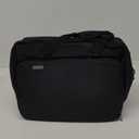 Aluminum Alloy Guitar Pedal Board 13.8" x 11" Pedalboard with Power Supply Bracket, Includes Carry Bag & Mounting Tapes (Black, GKA-14BK)