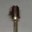 AIMIKE Round Brush for Blow Out, Medium Round Hair Brush Nano Thermal Ceramic & Ionic Tech, for Blow Drying & Styling, Curling and Shine - 2.9 Inch Barrel w/Boar Bristles