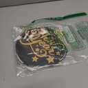 Happy New-Years Eve Party-Decoration Banner Garland - 16pcs Black Gold 2026 Swirl Streamers Banner,Nye Kids Hanging Supplies Decor Lasting Surprise