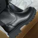Black Long  boots, Size 8