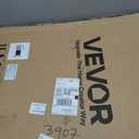VEVOR Dog Playpen, 24 Inch 4-Panel Metal Puppy Pen with Waterproof Mat