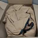 ULTCOVER Waterproof Square Air Conditioner Cover for Outside AC Units Size Upto 30W x 30D x 32H inch (Brown)