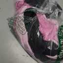 Silkfly 3 Set Girls Thermal Underwear Soft Winter Thermal Top and Bottom with Fleece Lined Base Layer for Girls (XS, Black, Pink, Rose Pink)