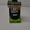 LUXPRO Bright 572 Lumen Rechargeable Bluetooth Speaker Lantern with Device Charging Port