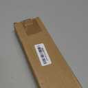 BeneLabel 9" Barn Door Pull Handle, Metal Fence Gate Pull Handle, Heavy Duty Sliding Door Handle for Gate Barn Door, Closet, Garage, Drawer, Towel Bar, Stairs, Includes Install Hardware, Black