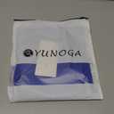 YUNOGA Womens RibFlex Ribbed Biker Shorts 6"/8" Inseam (M)