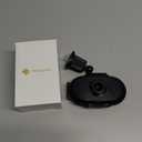 Miracase Phone Holders for Your Car with Metal Hook Clip, Air Vent Cell Phone Stand Car Mount, Universal Automobile Cradle for Garmin GPS Fit iPhone Android and All Smartphones, Dark Black (1 Pack)