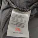 GRAPENT Tankini Tops for Women Knotted Keyhole Padded Adjustable Bathing Suit Modest Swimsuit Swimwear Swim Top Only (XX-Large, Black)