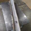 CCBOYSHARDWARE 28X80in PVC Accordion Door Interior,Sliding Folding Doors with Lock,Divider Door with Simple Installation and Hardware,White