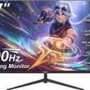 27 inch Gaming Monitor 100Hz Full HD 1920 x 1080P Computer Monitor Built-in Speakers with HDMI Interface Eye Care Frameless Sync Visual Experience for Work Support Wall Mount 100 * 100mm